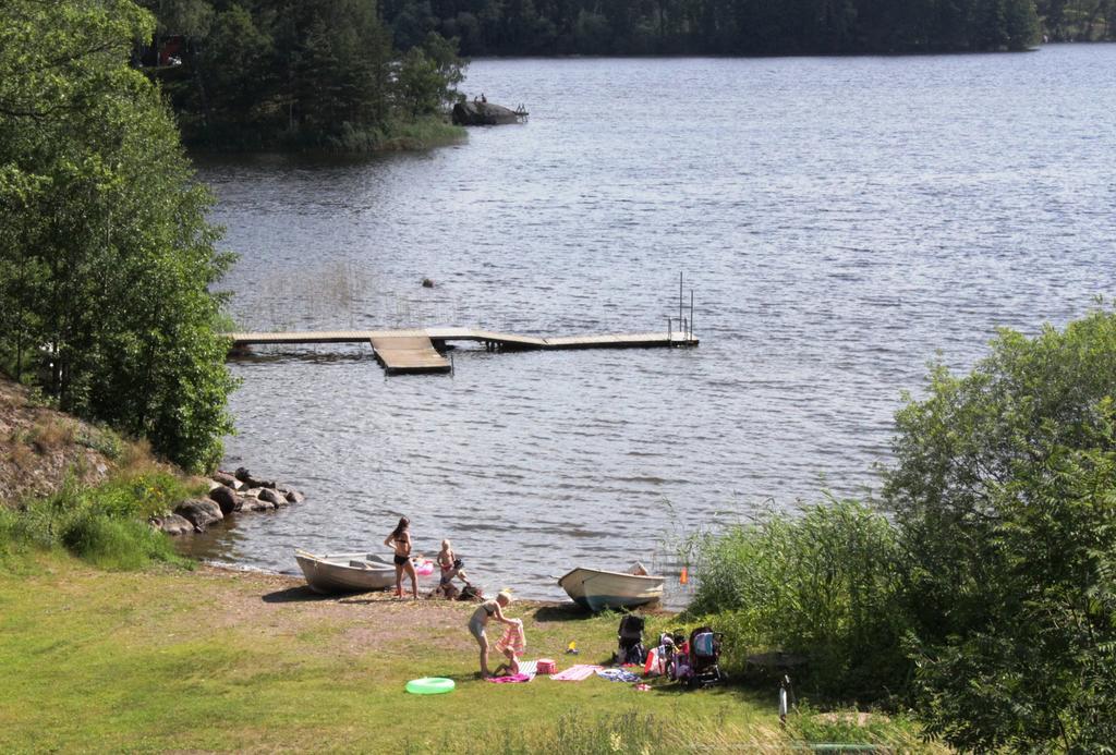 Liljeholmen Herrgard Hostel Rimforsa Esterno foto